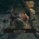 A text box reading "She's dead."